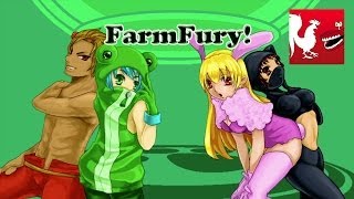 Rage Quit  Farm Fury  Rooster Teeth [upl. by Auric]