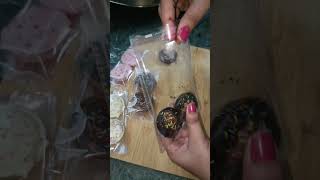 Packing chocolate coated Oreos [upl. by Hsirrap]