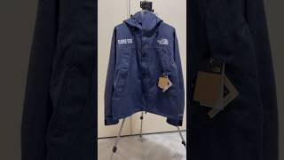 The North Face GTX Mountain Jacket Denim BlueBlack Preview  WS 202324 [upl. by Selie]