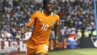 Can 2012Cote Divoire Mali le but de Gervinho [upl. by Padgett]