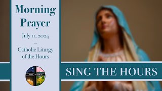 71124 Lauds Thursday Morning Prayer of the Liturgy of the Hours [upl. by Annaitsirk359]