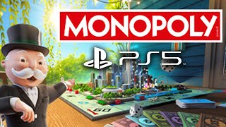 MONOPOLY PS5 Gameplay  I enjoyed myself too much [upl. by Anaik]