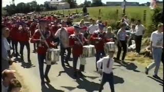 Young Corby Volunteers Flute Band  Keady 12th 1989 [upl. by Mehetabel]