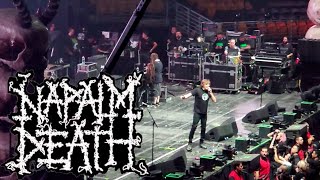 Napalm Death  Metal Fest Chile 2023 [upl. by Coughlin92]