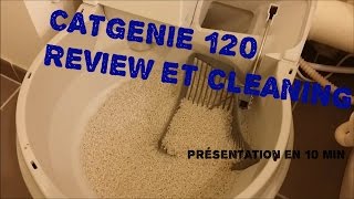 CATGENIE 120  Cleaning Cycle in 10 min  Review  Présentation  How it work [upl. by Lehet]