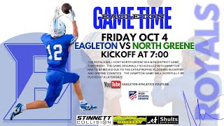 Eagleton hosts North Greene [upl. by Brandon]