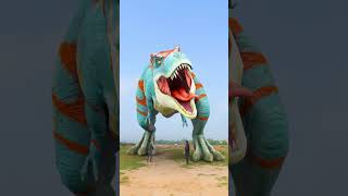 TRex Dinosaur Must Fight Against Godzilla [upl. by Millwater]