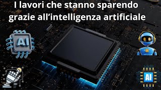 I lavori che stanno sparendo grazie allintelligenza artificiale [upl. by Ysdnil]