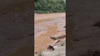 Este es el punto más estrecho entre el Río Tlapaneco y el Libramiento de Tlapa [upl. by Allehc]