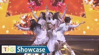 GFRIEND여자친구 Sunrise 해야 Showcase stage Time for us 통통TV [upl. by Downs]