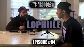 Cayem Interviews Podcast  Ty Acord Lophiile [upl. by Noryak]