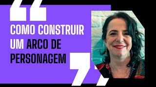 COMO CONSTRUIR ARCO DO PERSONAGEM AULA DO CURSO [upl. by Harwin]