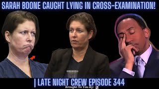 Sarah Boone CAUGHT LYING in CrossExamination 🤯 MUST SEE [upl. by Calli]