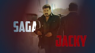 Sagar Alias Jacky Reloaded  ft fear song Devara Part  1  Mohanlal  Amal neerad  Mallutapes [upl. by Ashby636]