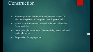 Unified Process Phases OOAD Dr MVedaraj Associate Professor CSE RMDEC [upl. by Euqinor]