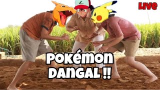 🔴 LIVE  Fighting Sabrina and Alakazam  Playing Pokemon Lets Go Pikachu  Hindi [upl. by Aicrop]