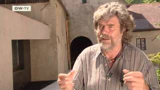 Reinhold Messner und seine Bergmuseen  Video des Tages [upl. by Sadler]