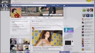 How To View Someones Private Profile Picture on Facebook  Latest Trick  2015 [upl. by Akilak]