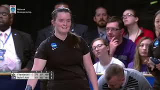 2020 NCAA women Bowling Championship SFA v Vanderbilt FULL HD [upl. by Dahc]