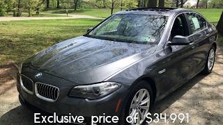 2016 BMW 528i xDrive Stock 1077 Union Park BMW [upl. by Madonna]