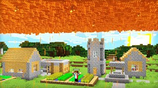 ЭТО ХУДШИЙ ДЕНЬ ДЛЯ НАШЕЙ ДЕРЕВНИ В МАЙНКРАФТ  Компот Minecraft [upl. by Novaelc]