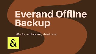 How to Download Everand eBooks and Audiobooks for Offline Backing Up Windows [upl. by Halle]