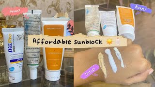 Best sunblock in pakistan top 3 sunblock affordable sunscreen [upl. by Seem]