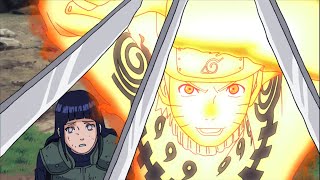 Naruto Saves Hinata From White Zetsu Attack  Naruto Finds All Fake Zetsu With New Power 60FPS [upl. by Ysle]