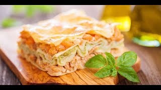 lasagne saumon épinard  salade chèvre chaud miel [upl. by Youngran371]