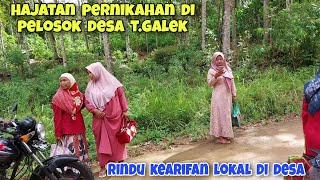 menghadiri Hajatan mantu di pelosok desa trenggalek  bikin rindu suasana kampung halaman [upl. by Lisabeth103]