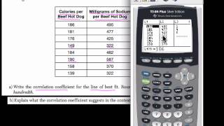 Algebra 1 Regents January 2015 35 [upl. by Burrill]