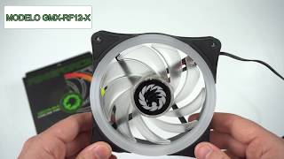 REVIEW FAN RINGFORCE GMXRF12X [upl. by Harahs]