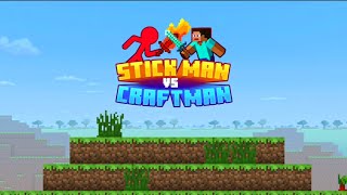 Stickman vs Craftsman game 81 Stickman vs Craftsman Level 16 [upl. by Naji]