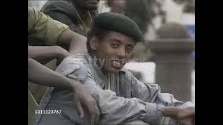 Meles Zenawi of the TPLF Comes to Power in Ethiopia After the Fall of The Derg  June 1991 [upl. by Oswin56]