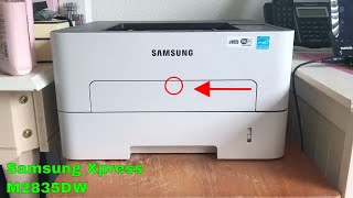 ✅ How To Use Samsung Xpress Laser Printer M2835DW Review [upl. by Inahteb]