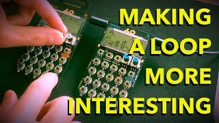 POCKET OPERATOR  making loops more interesting [upl. by Thill983]