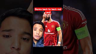 Burno back to back red card youtubeshorts shorts [upl. by Nataniel]