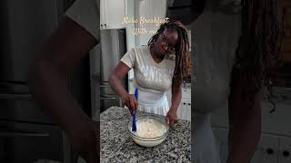 Homemade pancakes breakfast 4u pancakes cooking cookwithme breakfastrecipe food asmr [upl. by Andri]