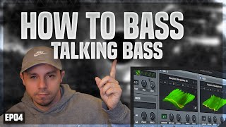 How To Make Bass  Talking Bass like Simula for DNB [upl. by Laertnom]