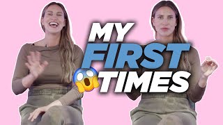 Ferne McCann spills the tea on her new boyfriend Lorri  My First Times [upl. by Anileda]