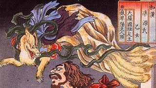 History of Kitsune Yokai ManyTailed Fox Demons [upl. by Aunson35]