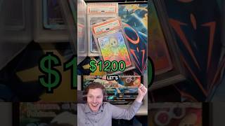 Thats a BIG HIT  Pokemon graded PSA return pokemon tcg pokemoncards [upl. by Kirstin]