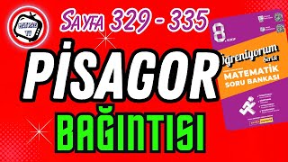 Pisagor Bağıntısı Matsev Öğreniyorum Serisi Sayfa 329335 [upl. by Eibbor]