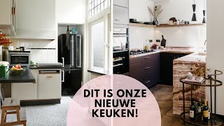 HET SAMENSTELLEN VAN ONZE KEUKEN MIJN TIPS  KEUKENTOUR  DE HUISMUTS [upl. by Adair]