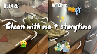 CLEAN WITH ME  STORYTIME [upl. by Ferino]