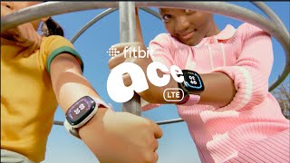 Fitbit Ace LTE Motivation to Move Delivered Straight to Your Kid’s Wrist [upl. by Attaymik]