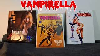 Vampirella Comics 150 Warren  Murray Australian Run [upl. by Orson265]