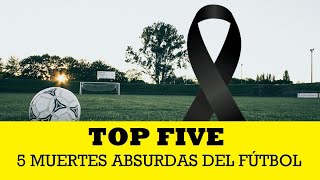 5 futbolistas que fallecieron en actividad [upl. by Ycinuq443]