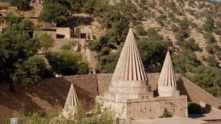 Lalish Temple in Kurdistan Region lalishtemple [upl. by Minny781]