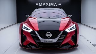 The Maxima is Back 2025 NISSAN Maxima Officially Unveiled [upl. by Einalam670]